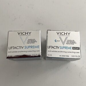 Vichy Liftactiv Supreme and Night Cream Travel Size